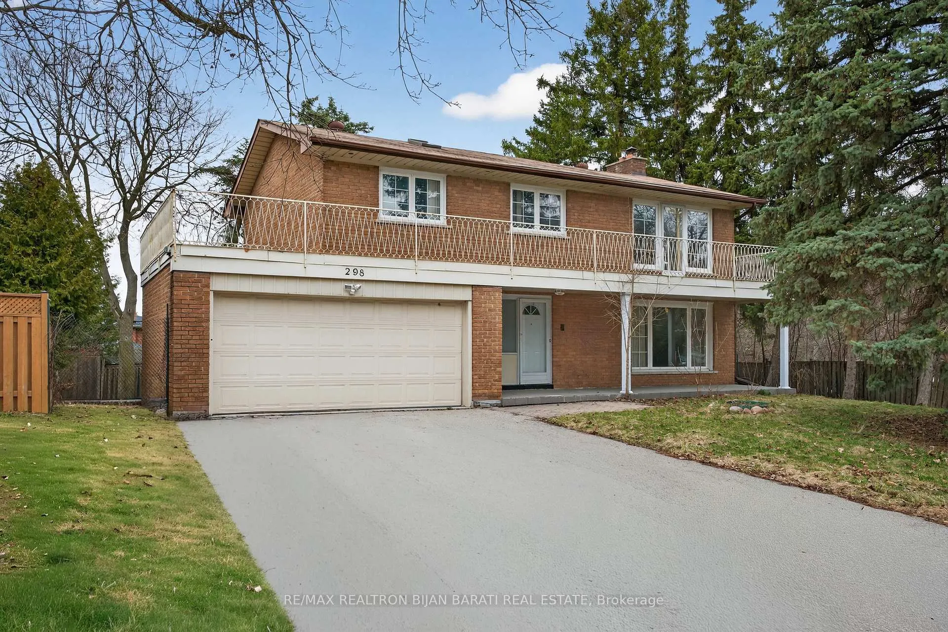 Front of 298 Newton Drive
