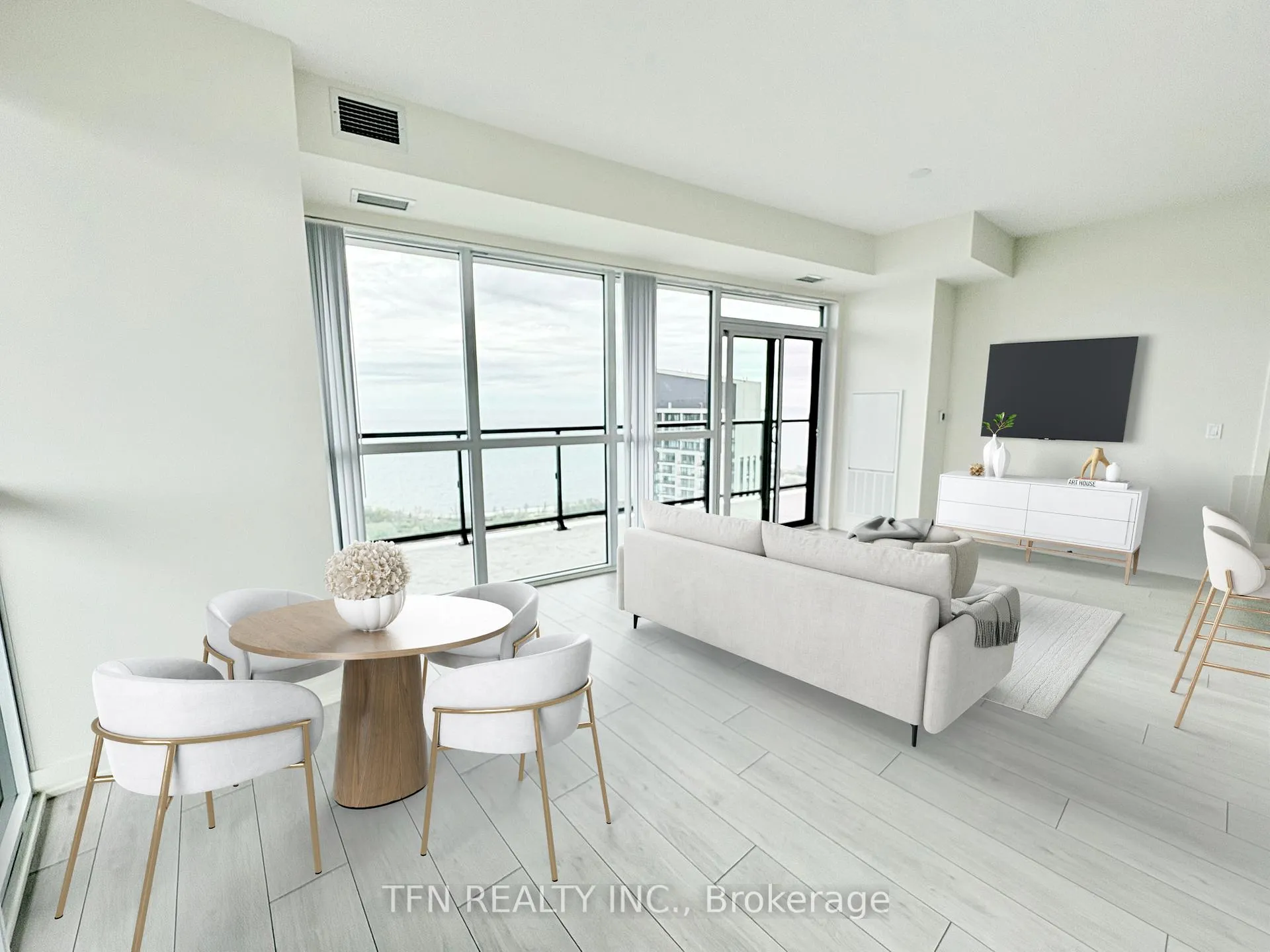 Photo 2 of Unit 4102, 38 Annie Craig Drive, Etobicoke, Mimico — HOMEH
