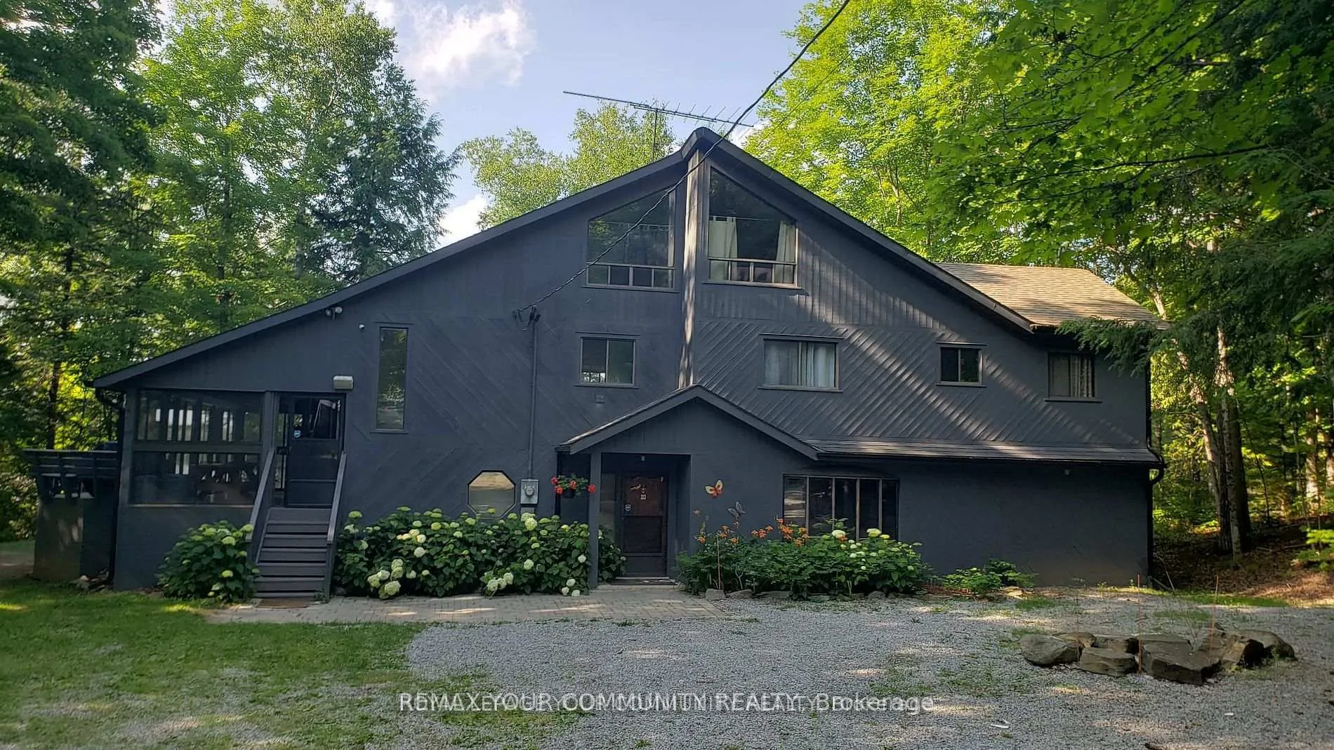 Front of 2085 Crystal Lake Road