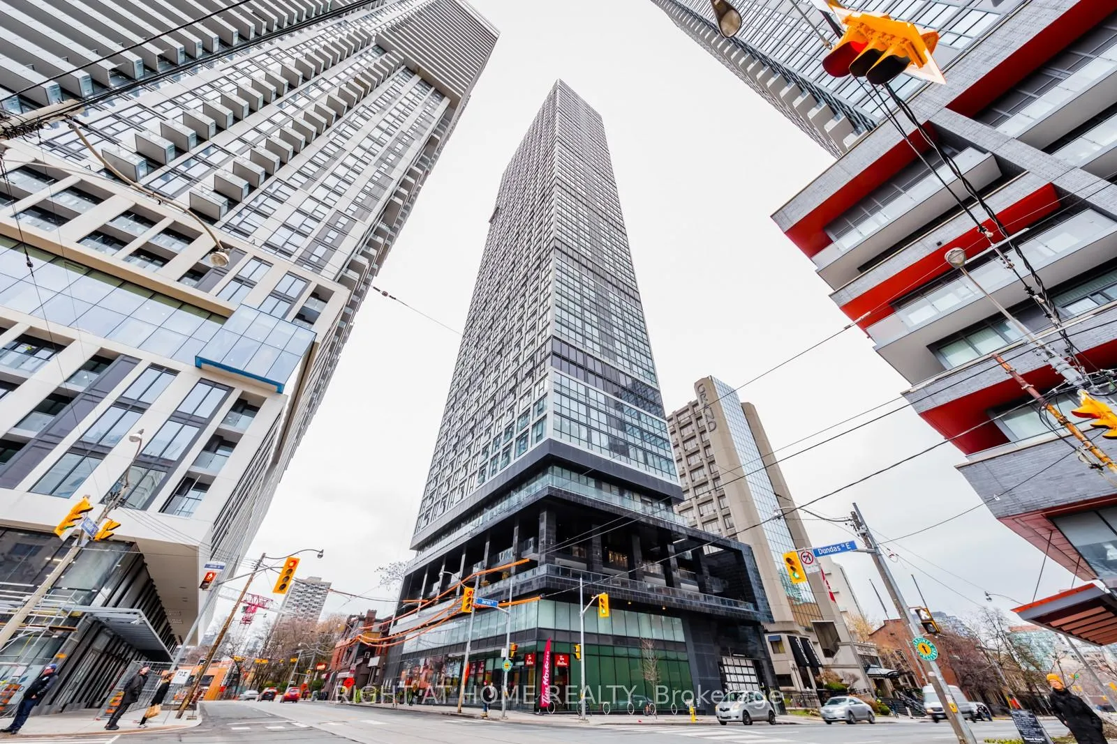 Photo 1 of Unit 607, 181 Dundas Street E, Toronto, Church-Yonge Corridor — HOMEH