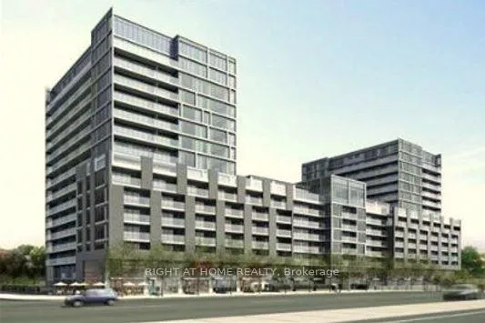 Front of Unit 508, 555 Wilson Avenue