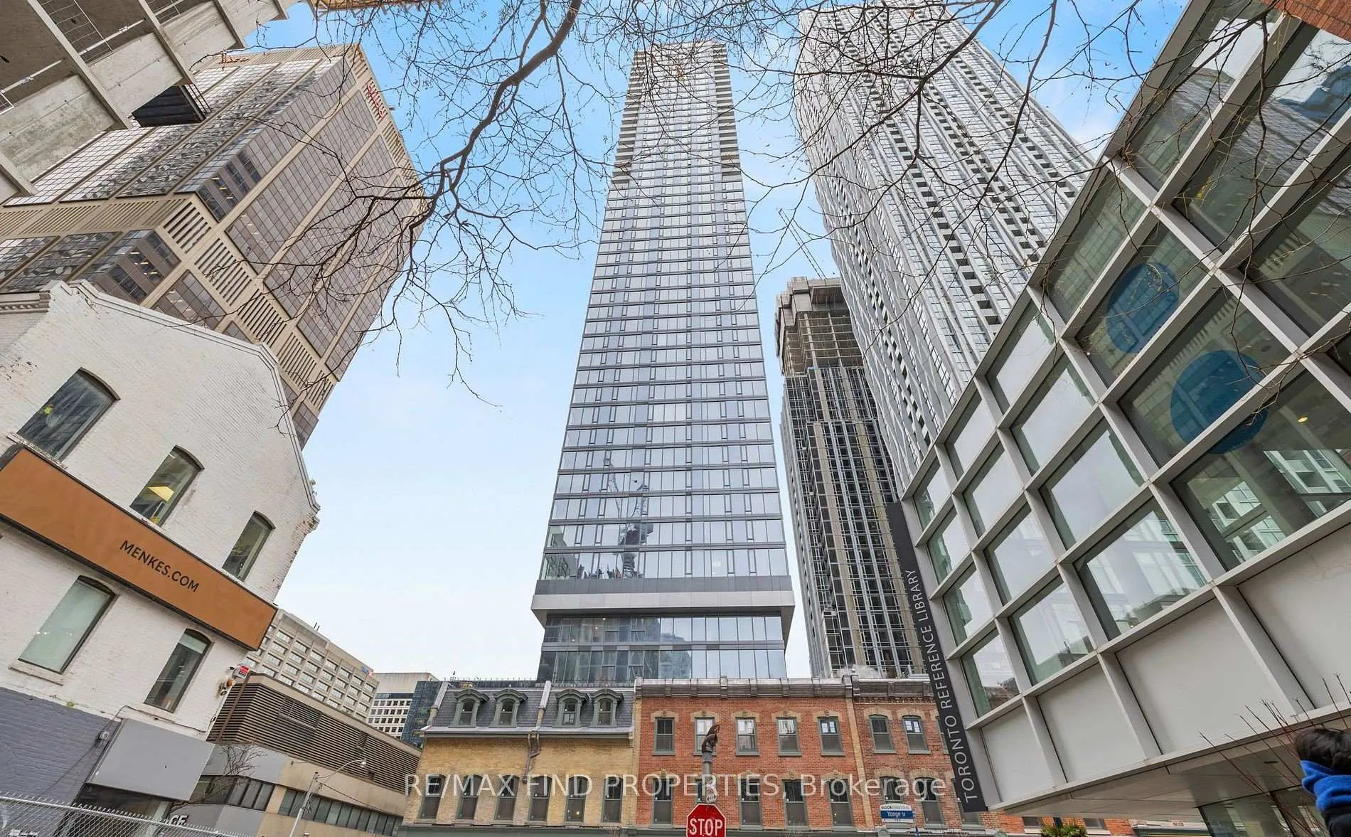 Photo 1 of Unit 501, 8 Cumberland Street, Toronto, The Annex — HOMEH