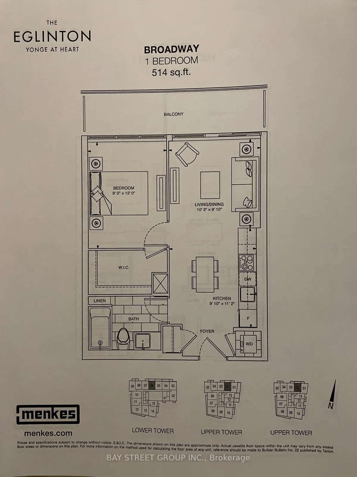 Photo 9 of Unit 3002, 125 Redpath Avenue, Toronto, Mount Pleasant West — HOMEH