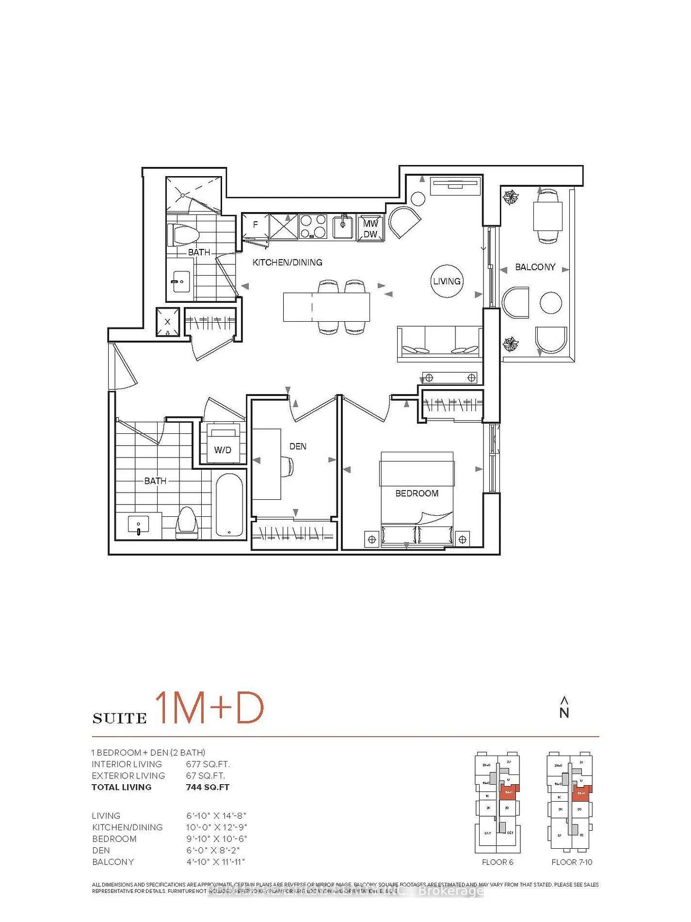 Photo 1 of Unit 804, 185 Alberta Avenue, Toronto, Oakwood Village — HOMEH