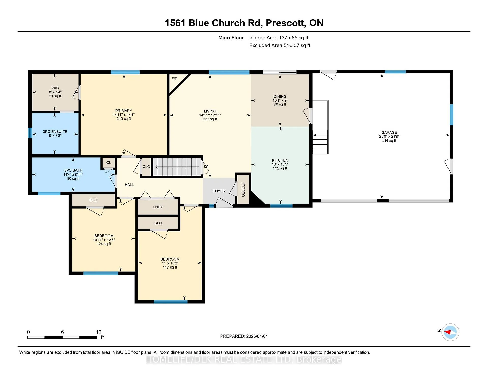 Photo 26 of 1561 Blue Church Road, Augusta, Augusta Twp — HOMEH