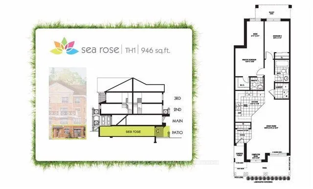 Photo 1 of Unit #5, 2500 Post Road, Oakville, River Oaks — HOMEH