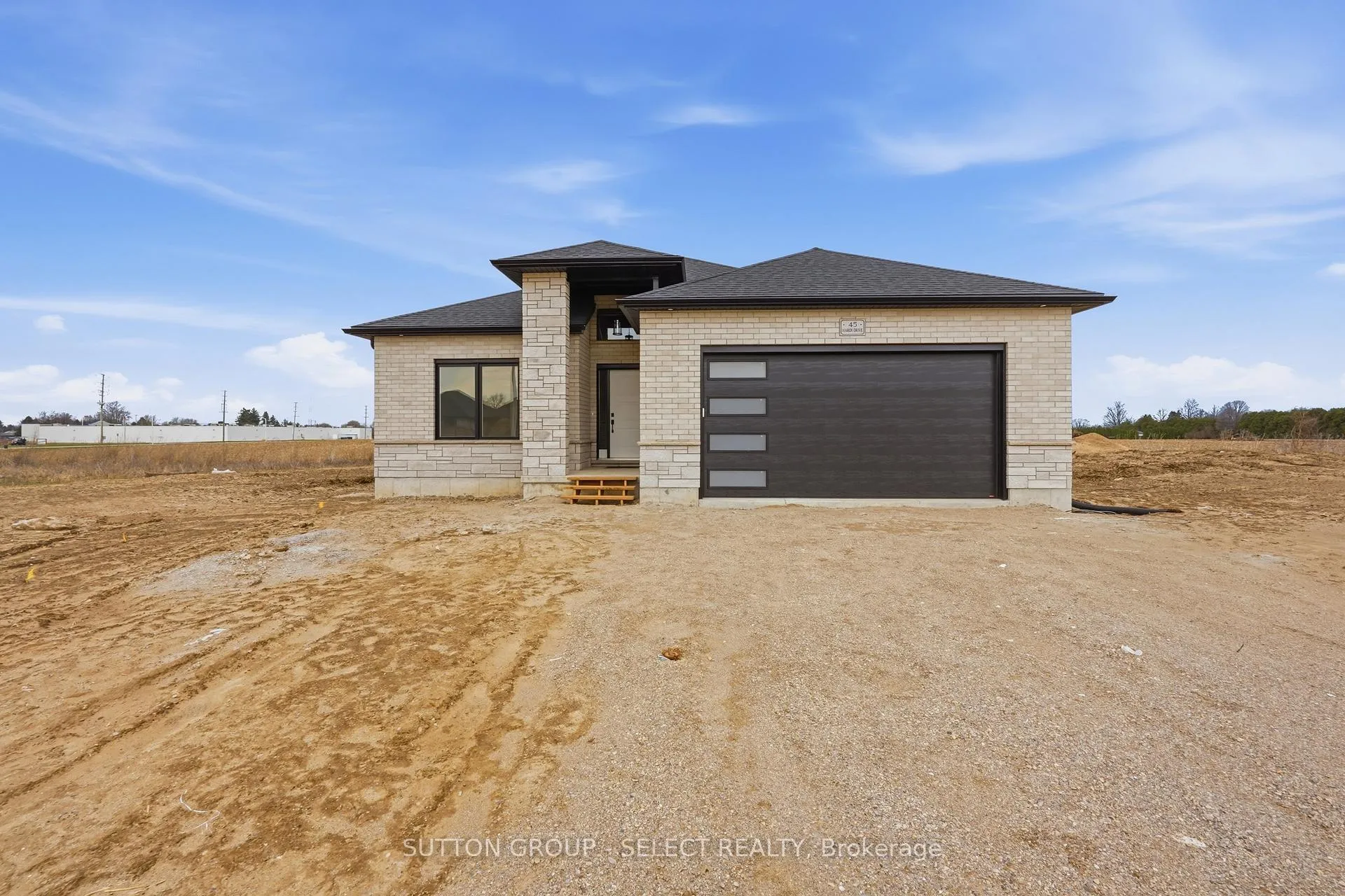 Front of Lot 26 Hardy Drive