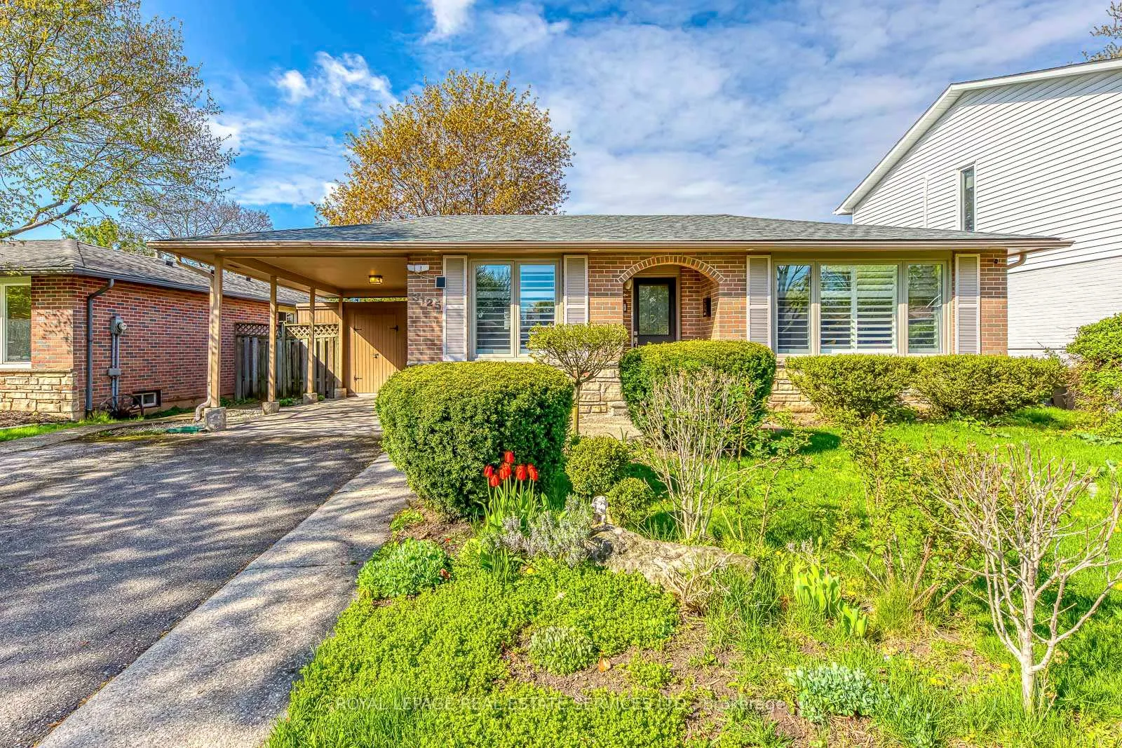 Front of 3125 Centennial Drive