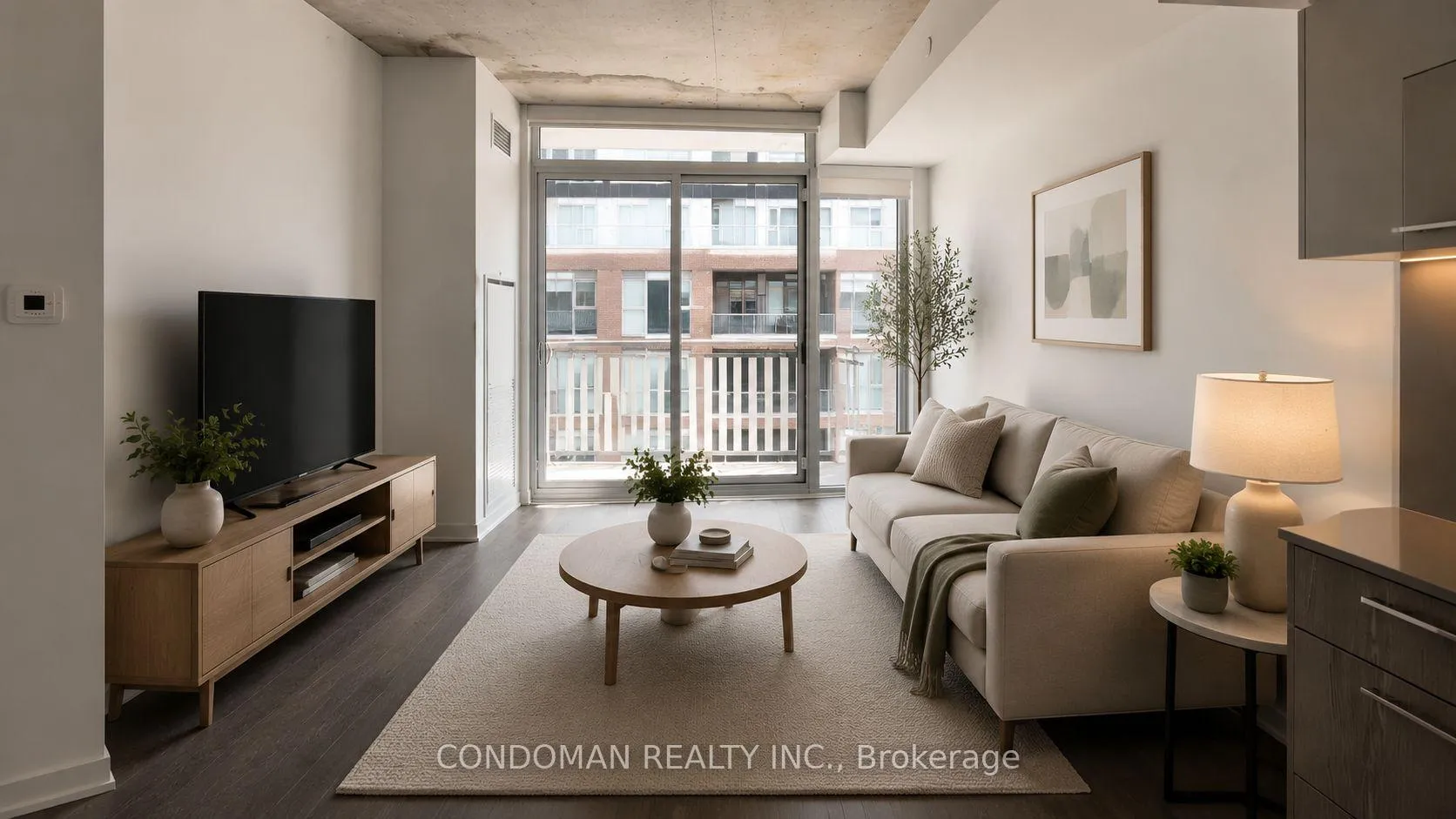 Photo 1 of Unit 603, 45 Baseball Place, Toronto, South Riverdale — HOMEH