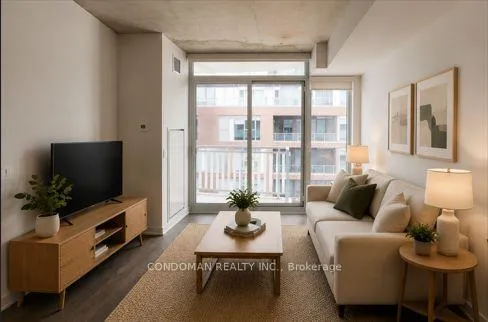 Photo 4 of Unit 603, 45 Baseball Place, Toronto, South Riverdale — HOMEH