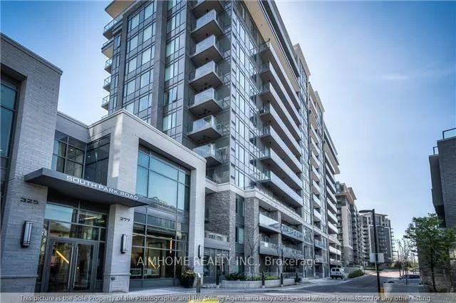 Photo 1 of Unit 1017, 277 South Park Road, Markham, Commerce Valley — HOMEH