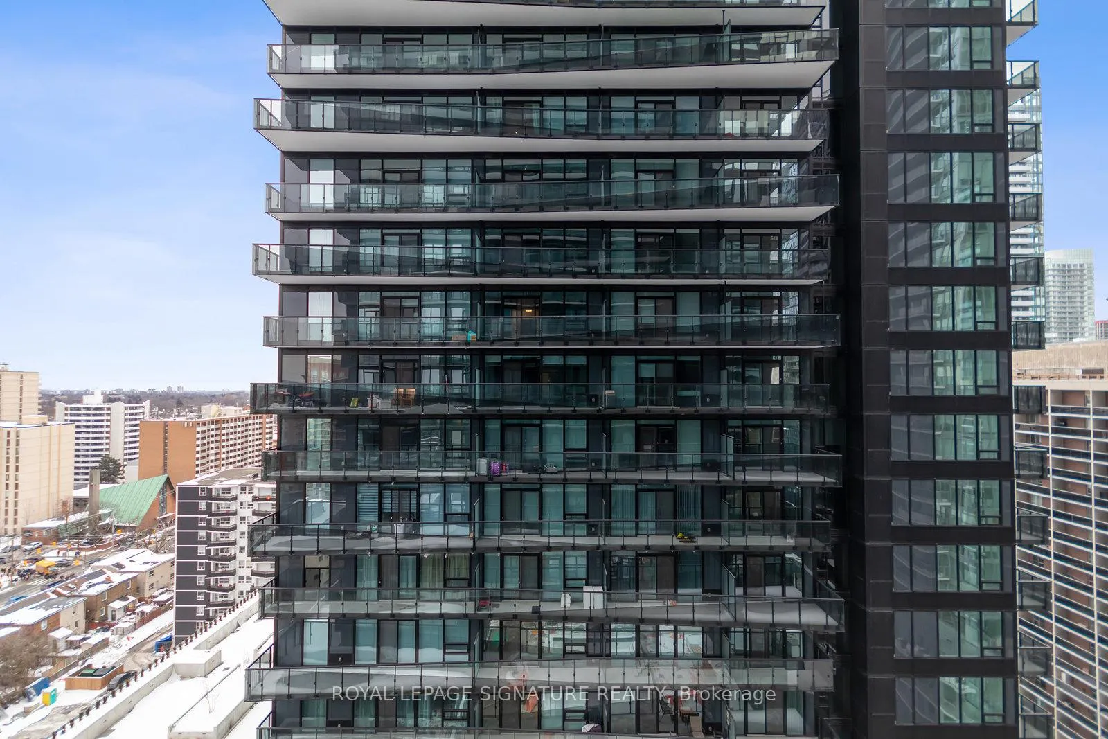 Photo 18 of Unit 1613, 117 Broadway Avenue, Toronto, Mount Pleasant West — HOMEH