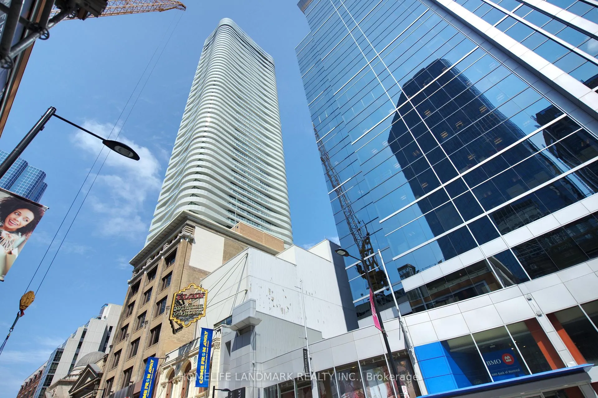Photo 1 of Unit 4008, 197 Yonge Street, Toronto, Church-Yonge Corridor — HOMEH