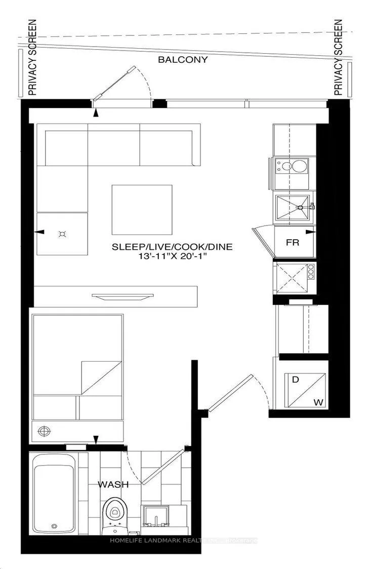 Photo 8 of Unit 4008, 197 Yonge Street, Toronto, Church-Yonge Corridor — HOMEH