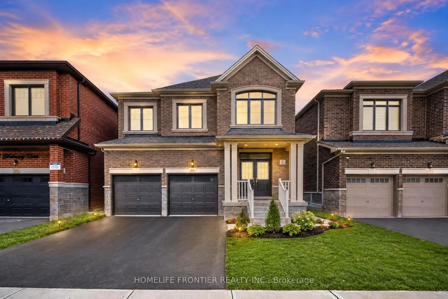 Front of 16 Gladmary Drive