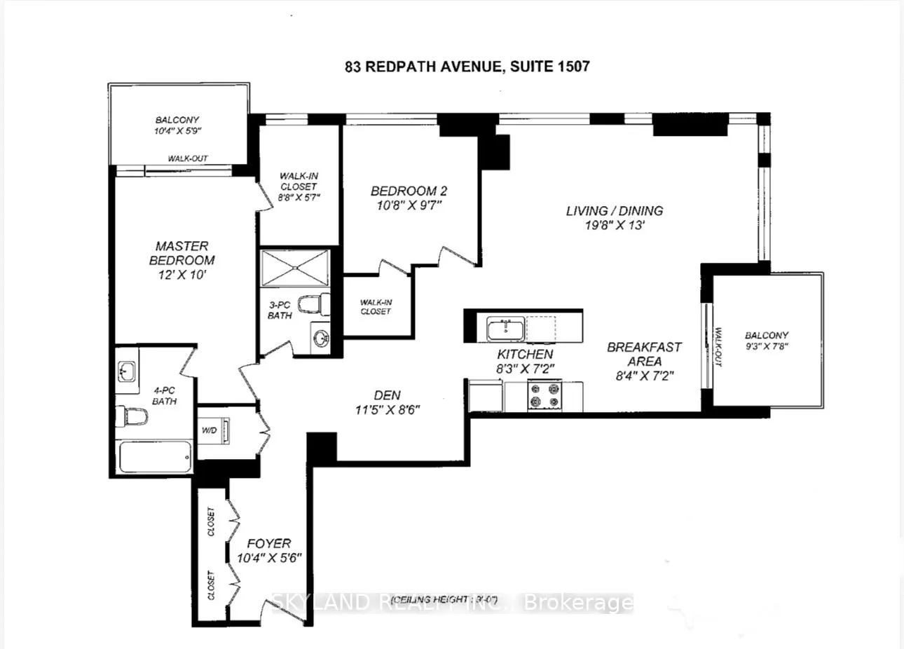 Photo 37 of Unit 1507, 83 Redpath Avenue, Toronto, Mount Pleasant West — HOMEH