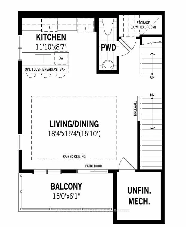 Photo 3 of 402 Parnian Pvt, Ottawa, Barrhaven - Half Moon Bay — HOMEH