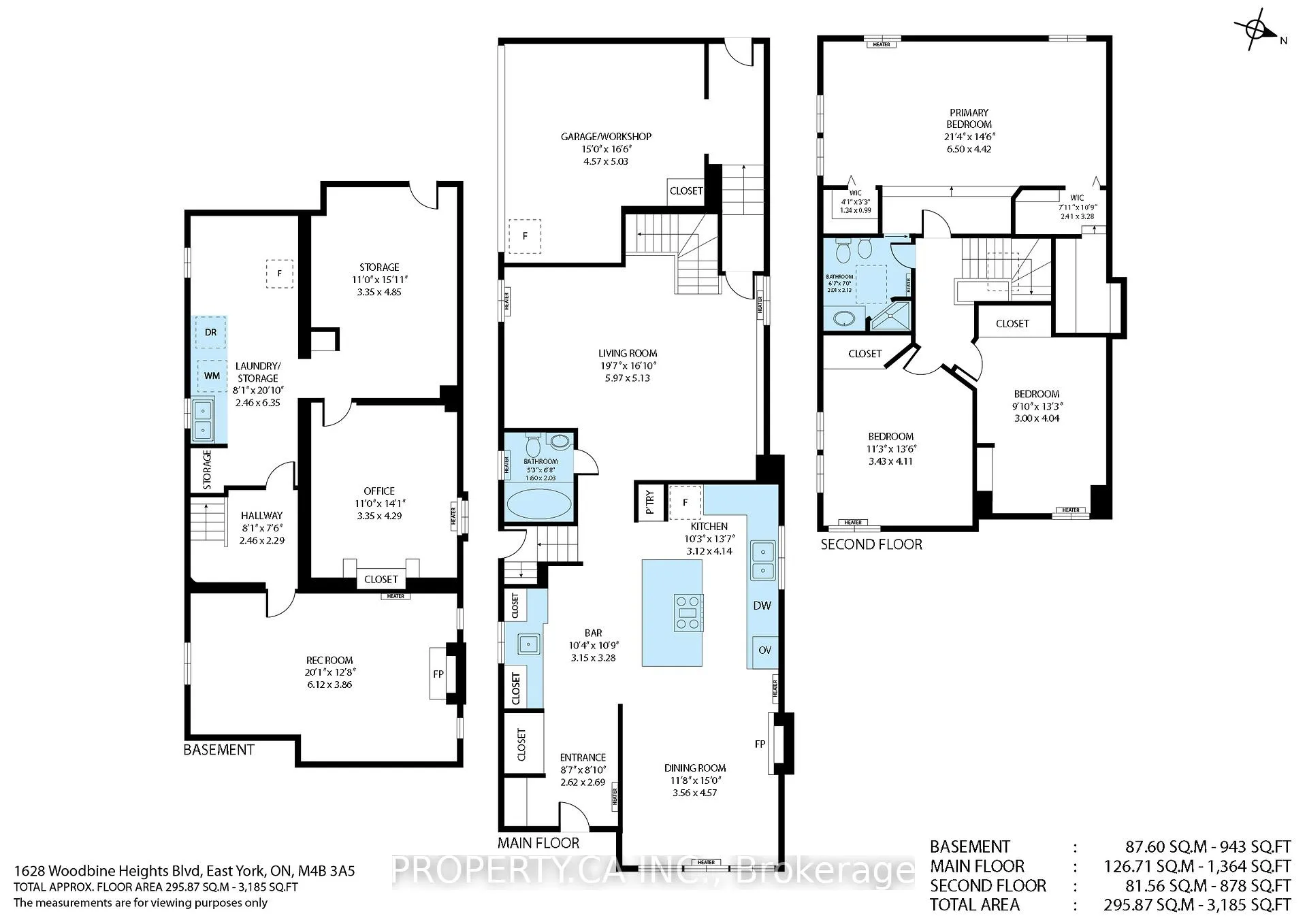 Photo 29 of 1628 Woodbine Heights Boulevard, Toronto, O'Connor-Parkview — HOMEH