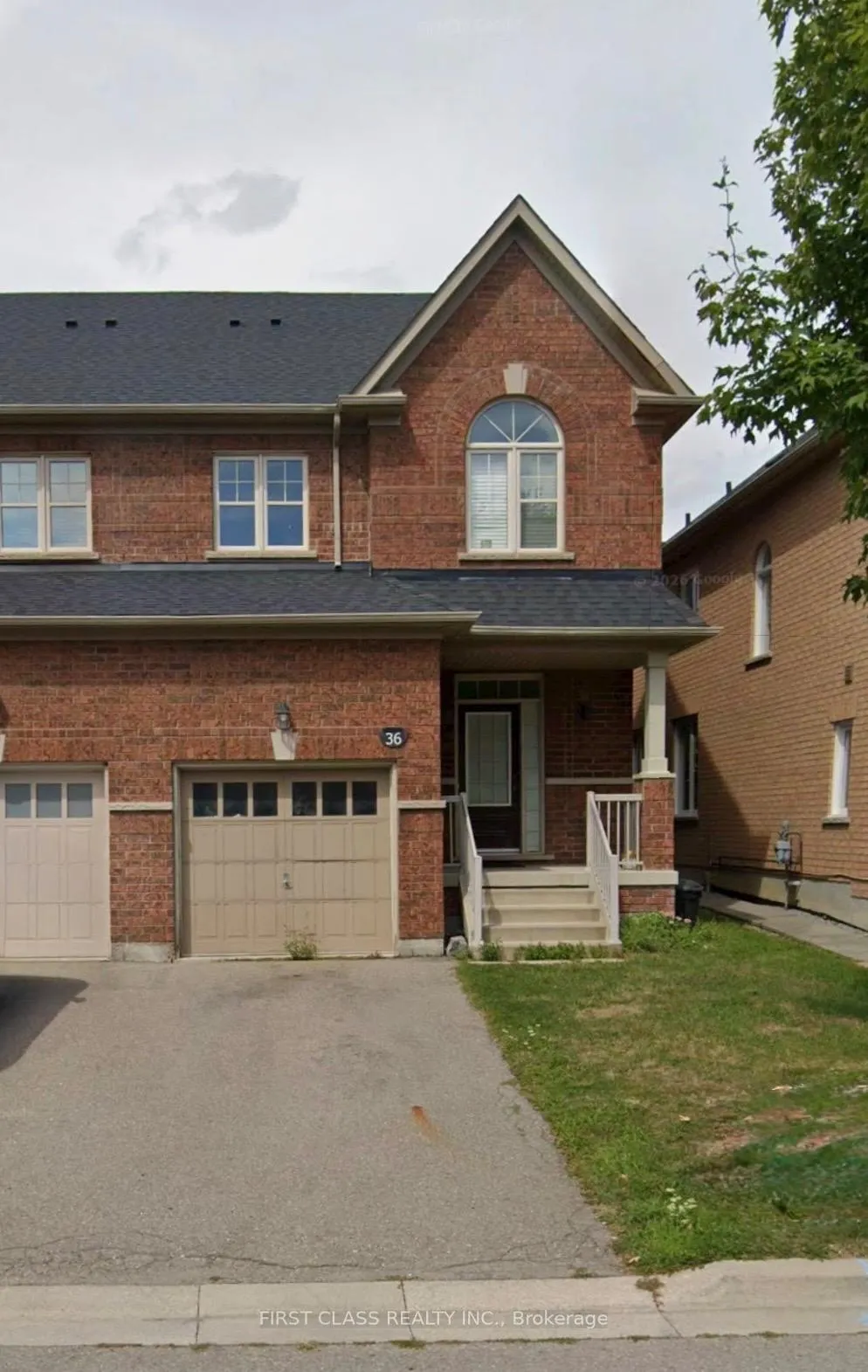 Front of 36 Princess Diana Drive