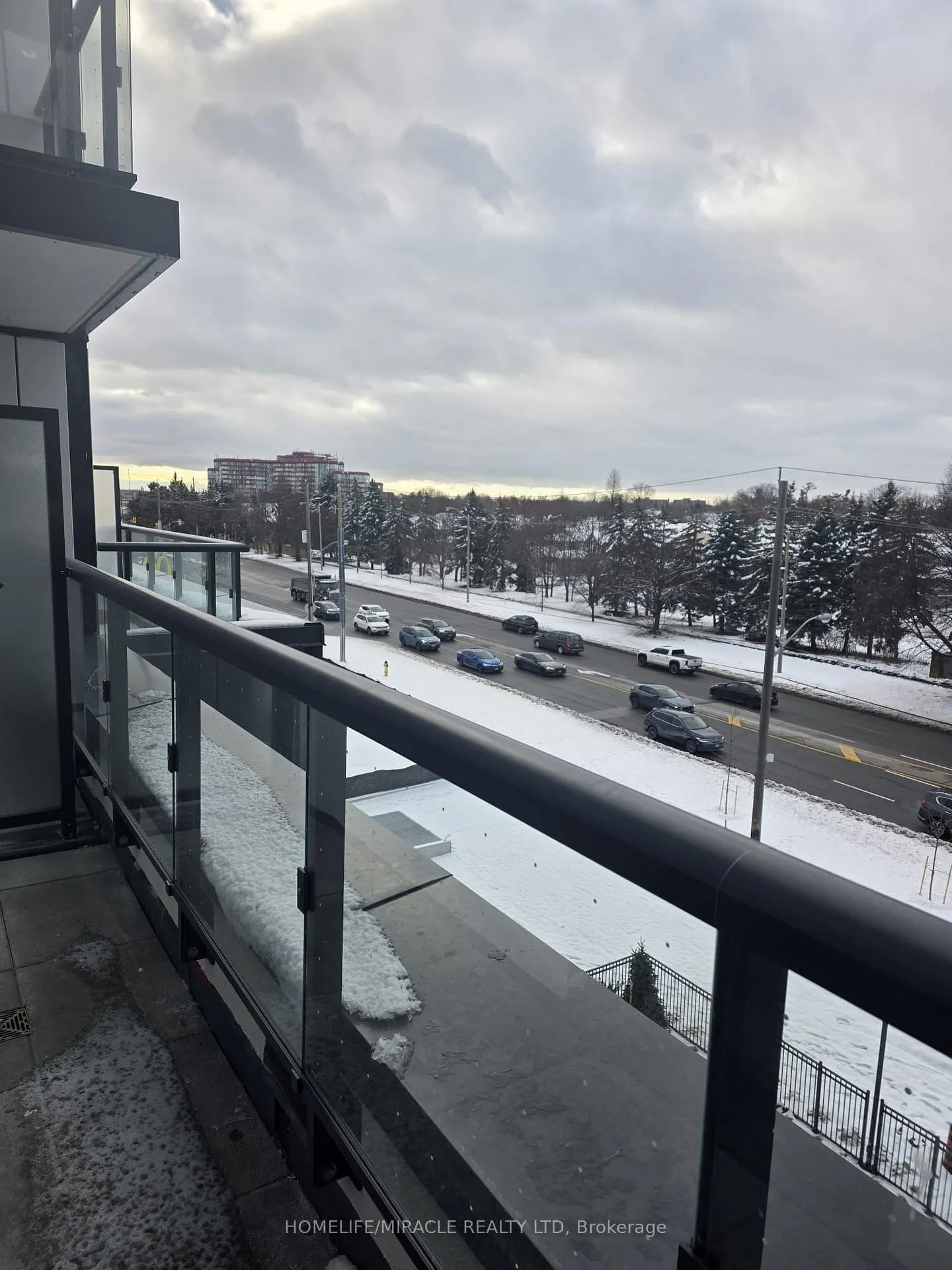 Front of Unit 420B, 7437 Kingston Rd S