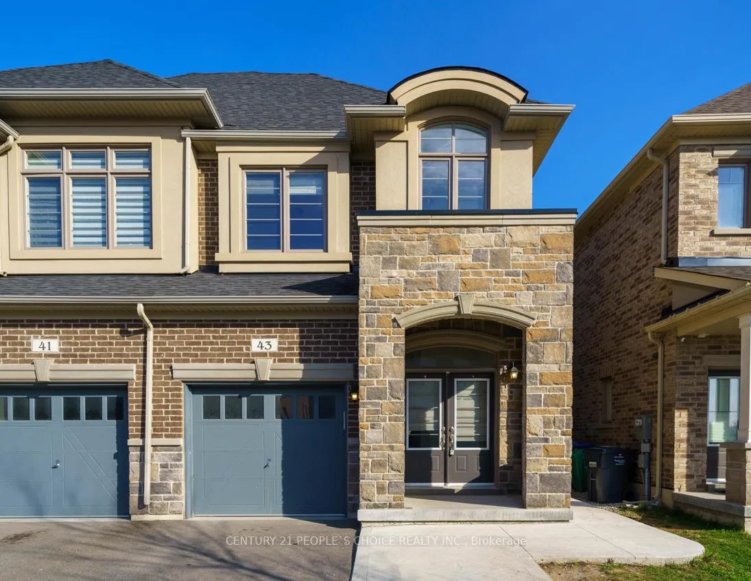 Photo 1 of 43 Quinton Ridge, Brampton, Bram West — HOMEH
