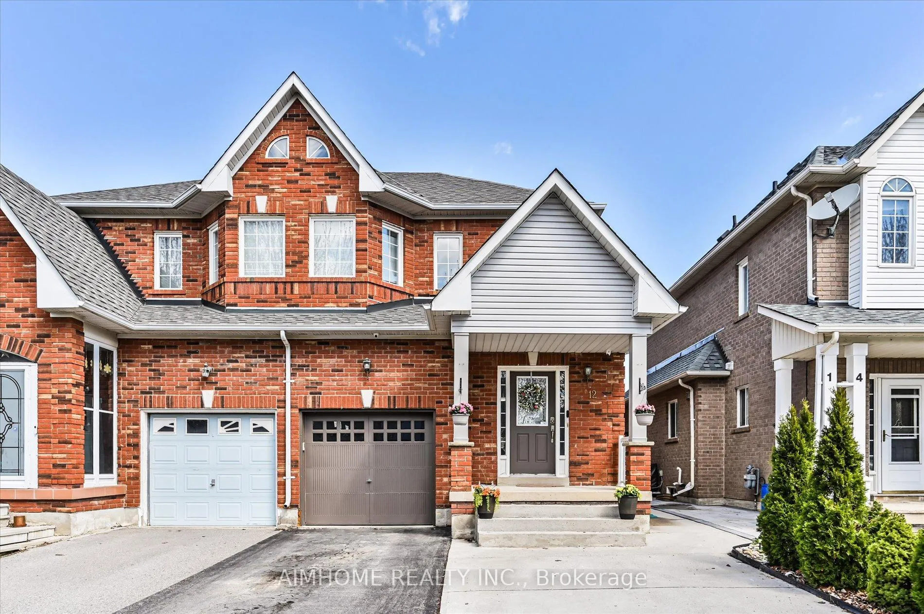 Photo 1 of 12 Boxhill Road, Markham, Milliken Mills East — HOMEH