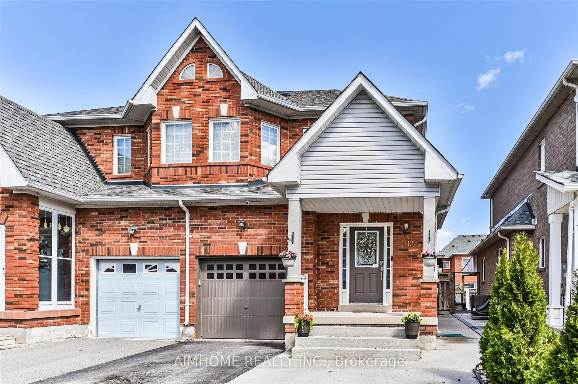 Photo 2 of 12 Boxhill Road, Markham, Milliken Mills East — HOMEH