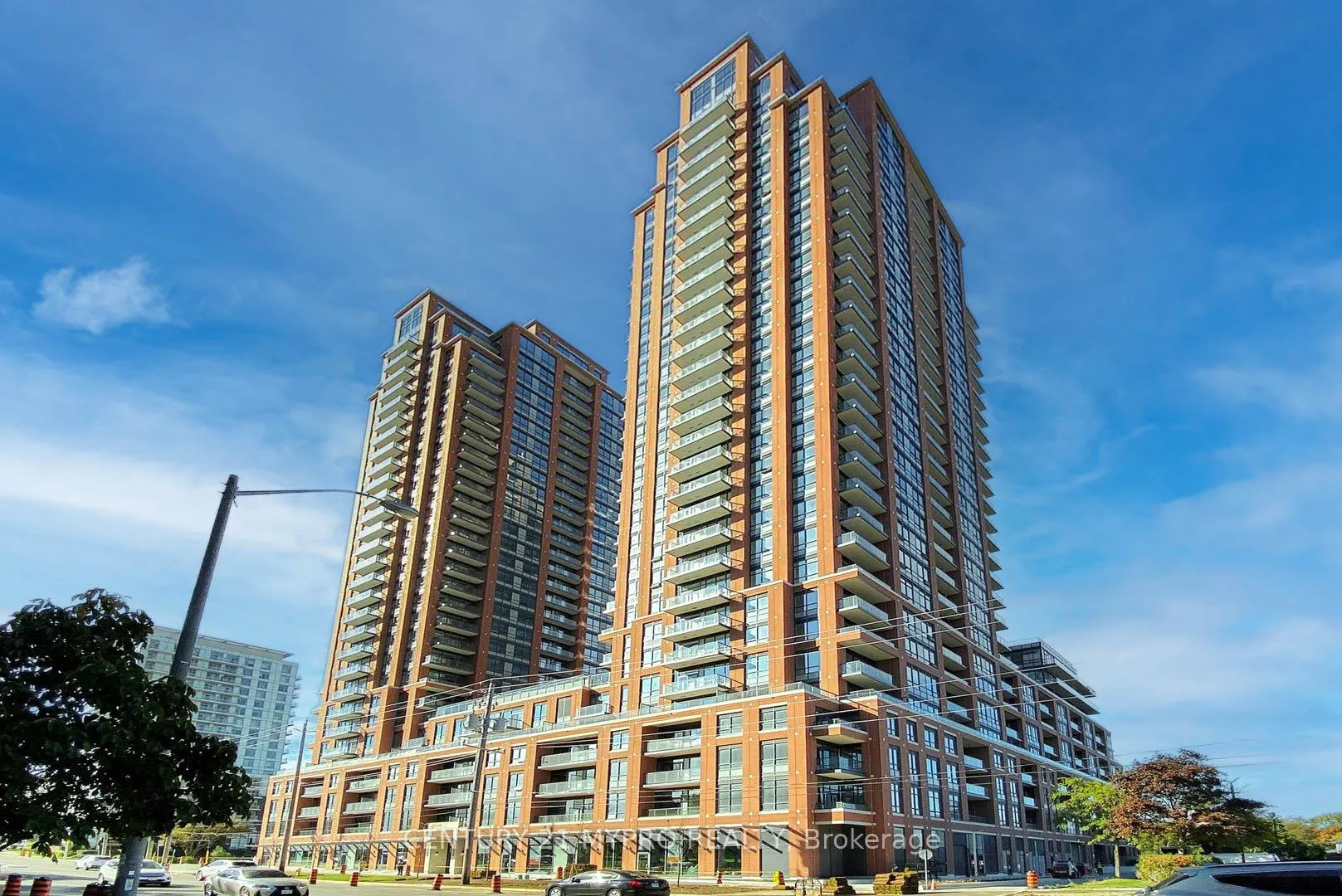 Front of Unit 601, 3260 Sheppard Avenue