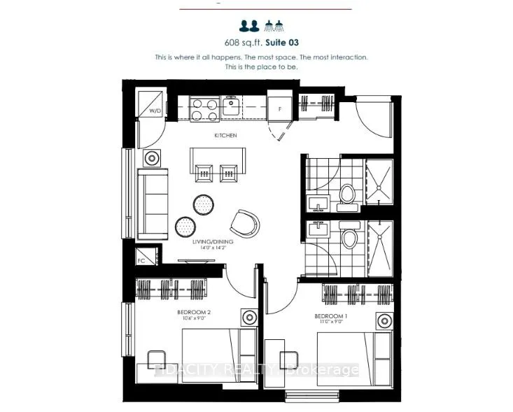 Photo 2 of Unit 303, 105 Champagne Avenue S, Ottawa, West Centre Town — HOMEH