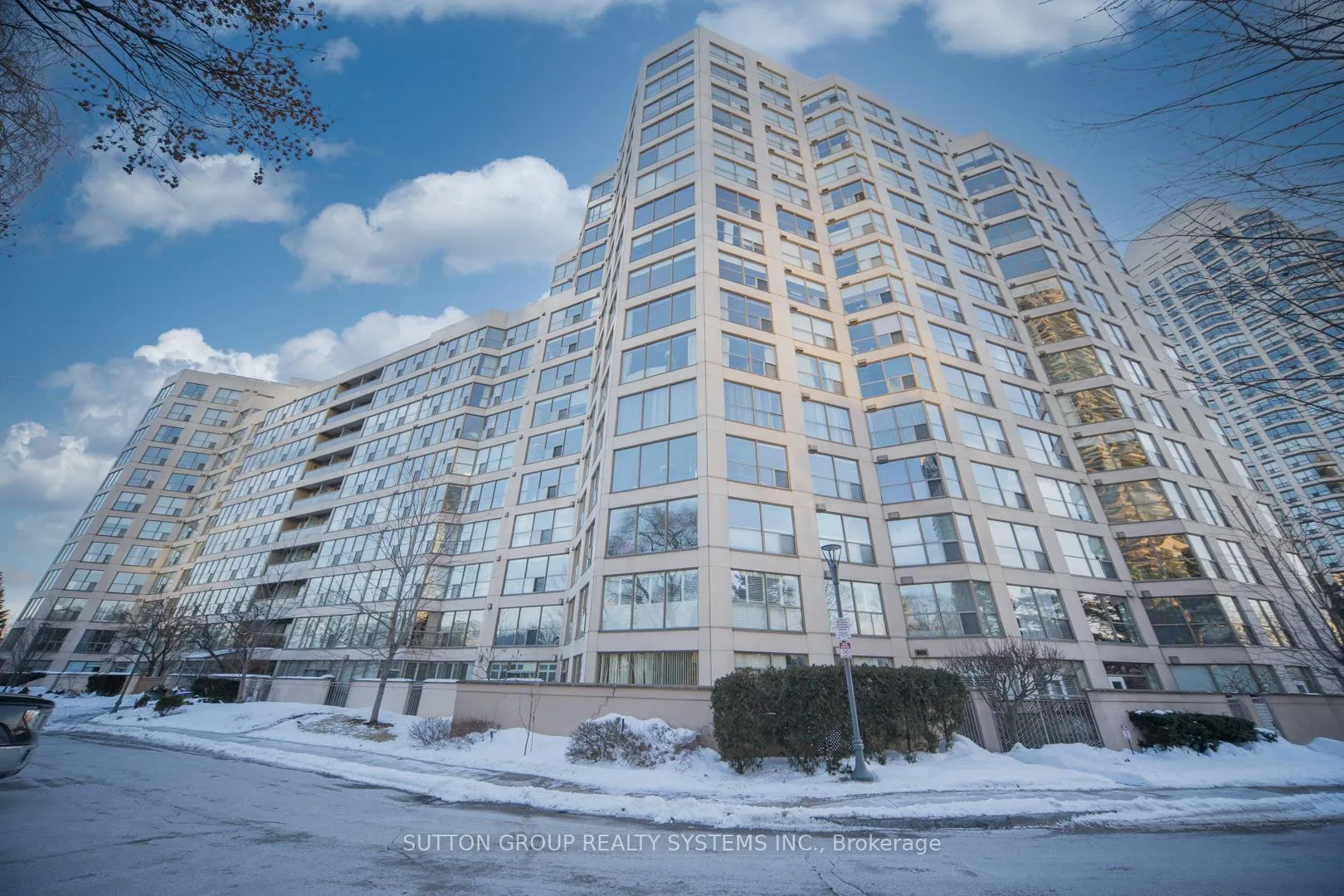 Front of Unit 1201, 2261 Lakeshore Boulevard W