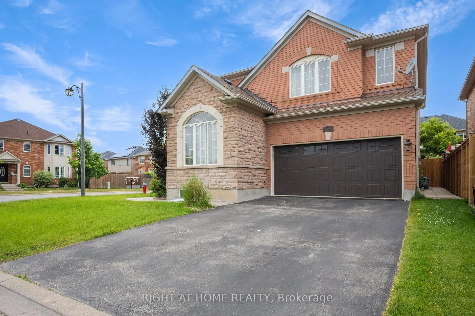 Front of 693 Switzer Crescent