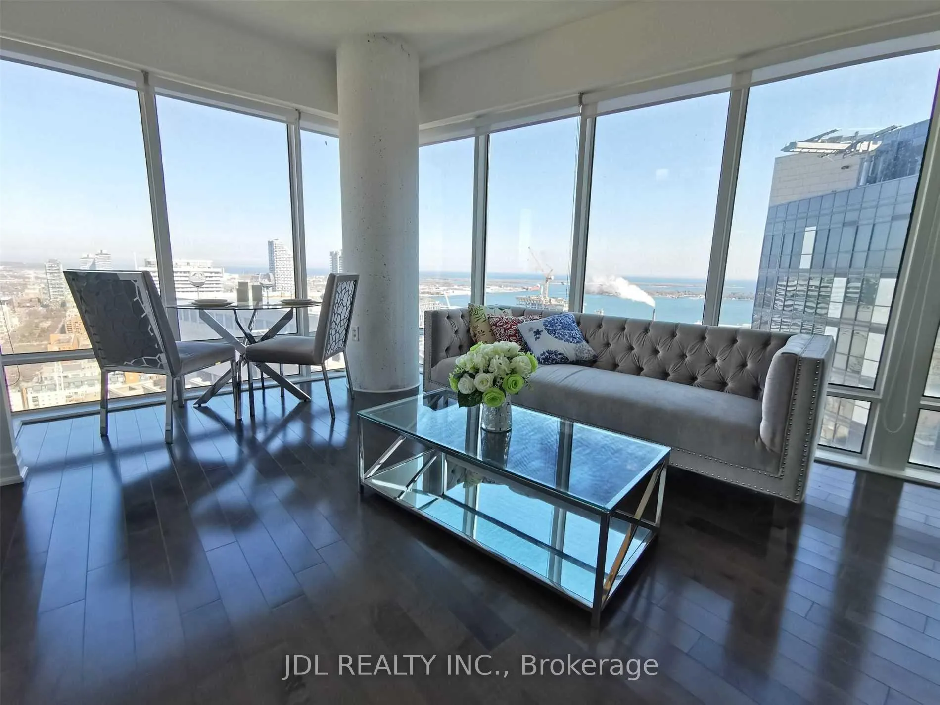 Photo 2 of Unit 3511, 8 The Esplanade, Toronto, Waterfront Communities — HOMEH