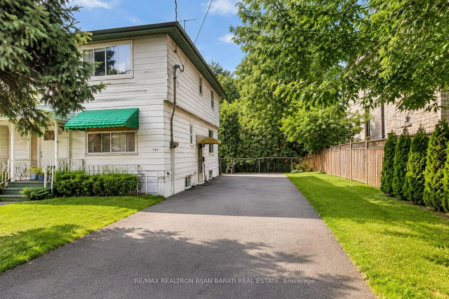 Front of 167 Ruggles Avenue