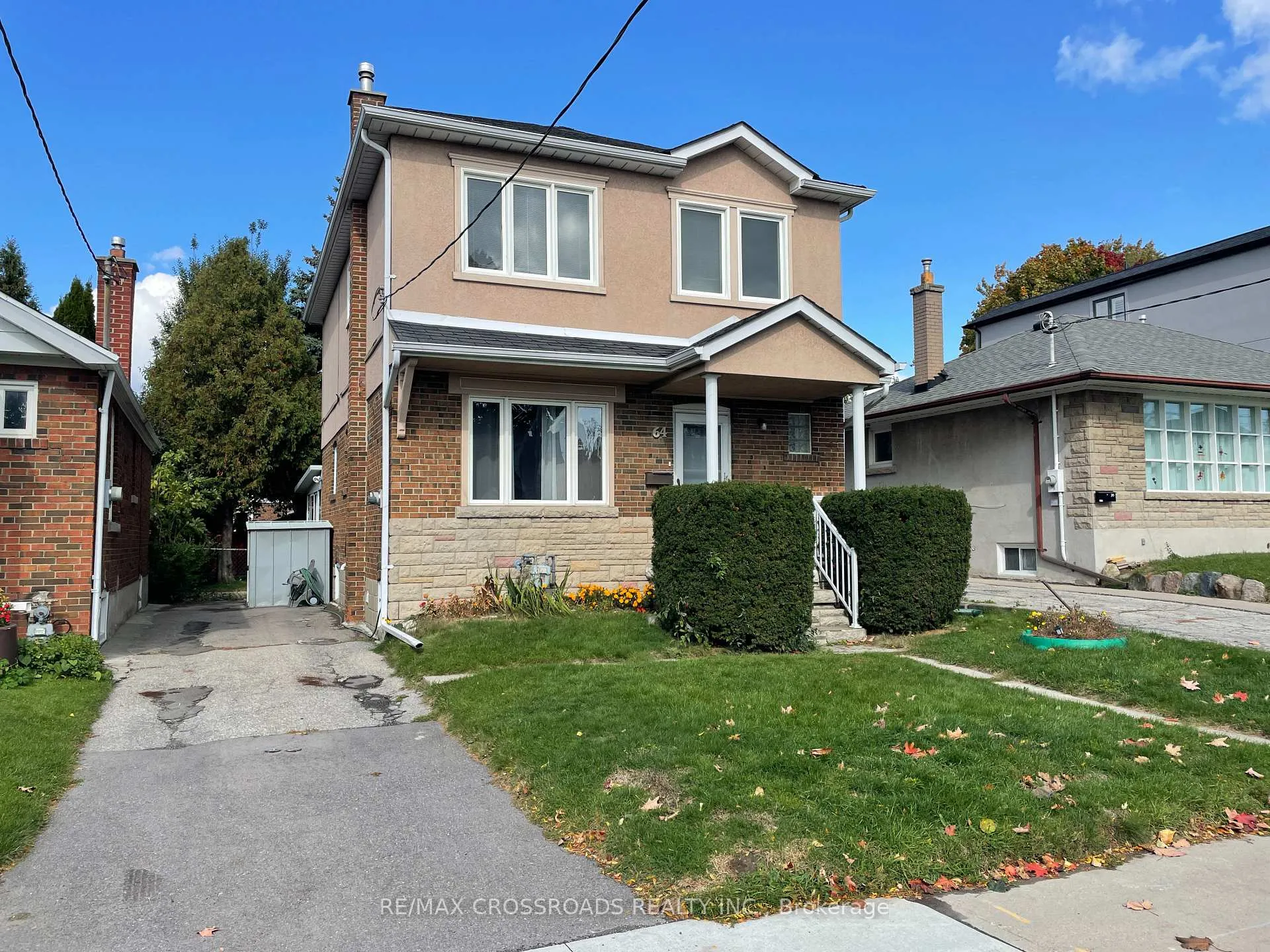 Photo 2 of 64 Galbraith Avenue, Toronto, Woodbine-Lumsden — HOMEH