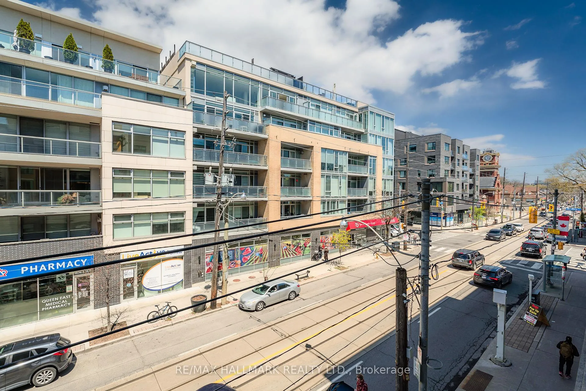 Photo 7 of Unit 311, 1863 Queen Street E, Toronto, The Beaches — HOMEH