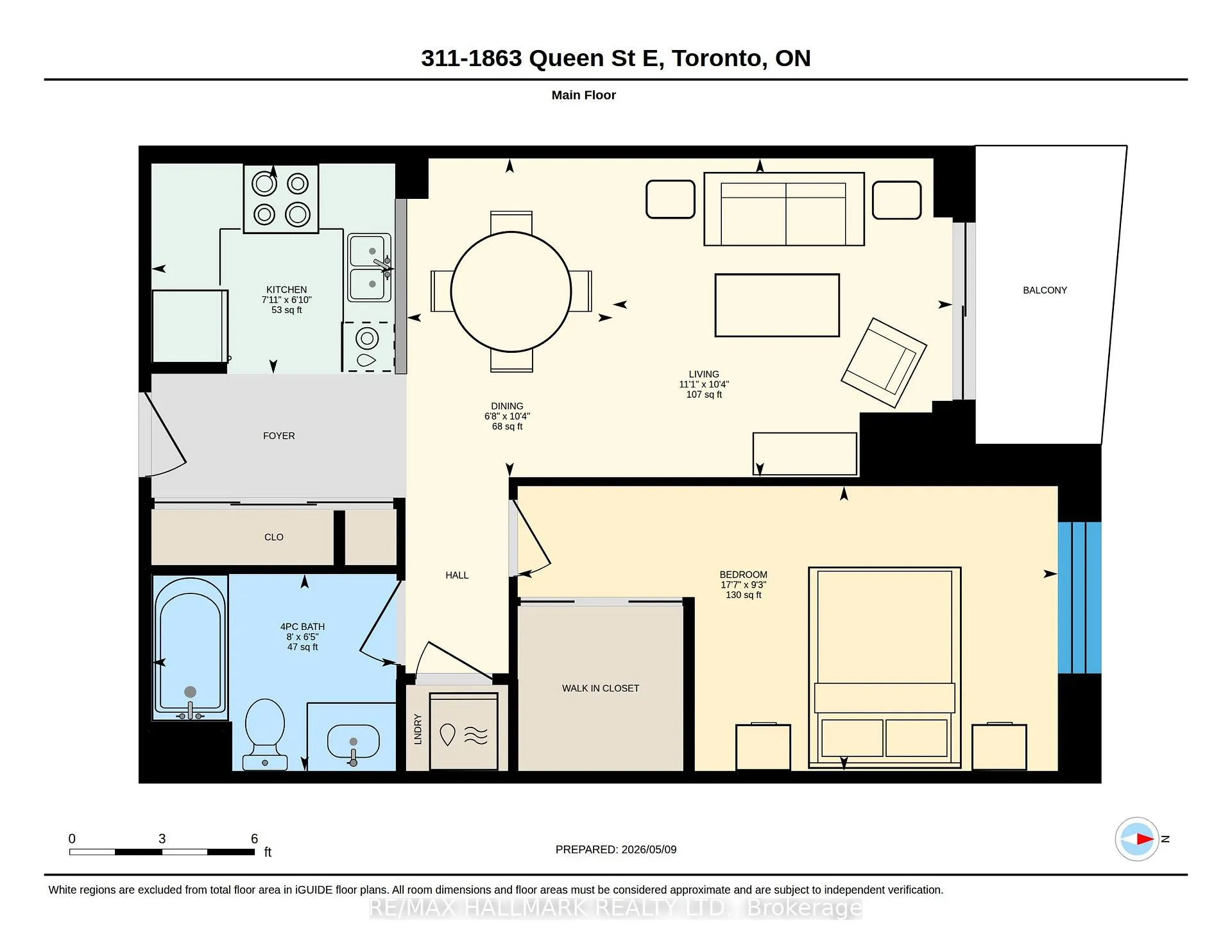 Photo 45 of Unit 311, 1863 Queen Street E, Toronto, The Beaches — HOMEH