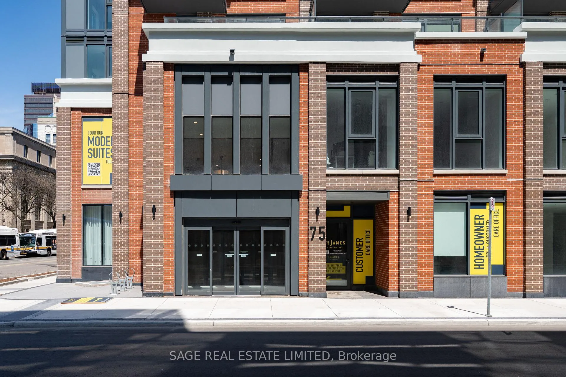 Photo 47 of Unit 711, 75 James Street S, Hamilton, Corktown — HOMEH
