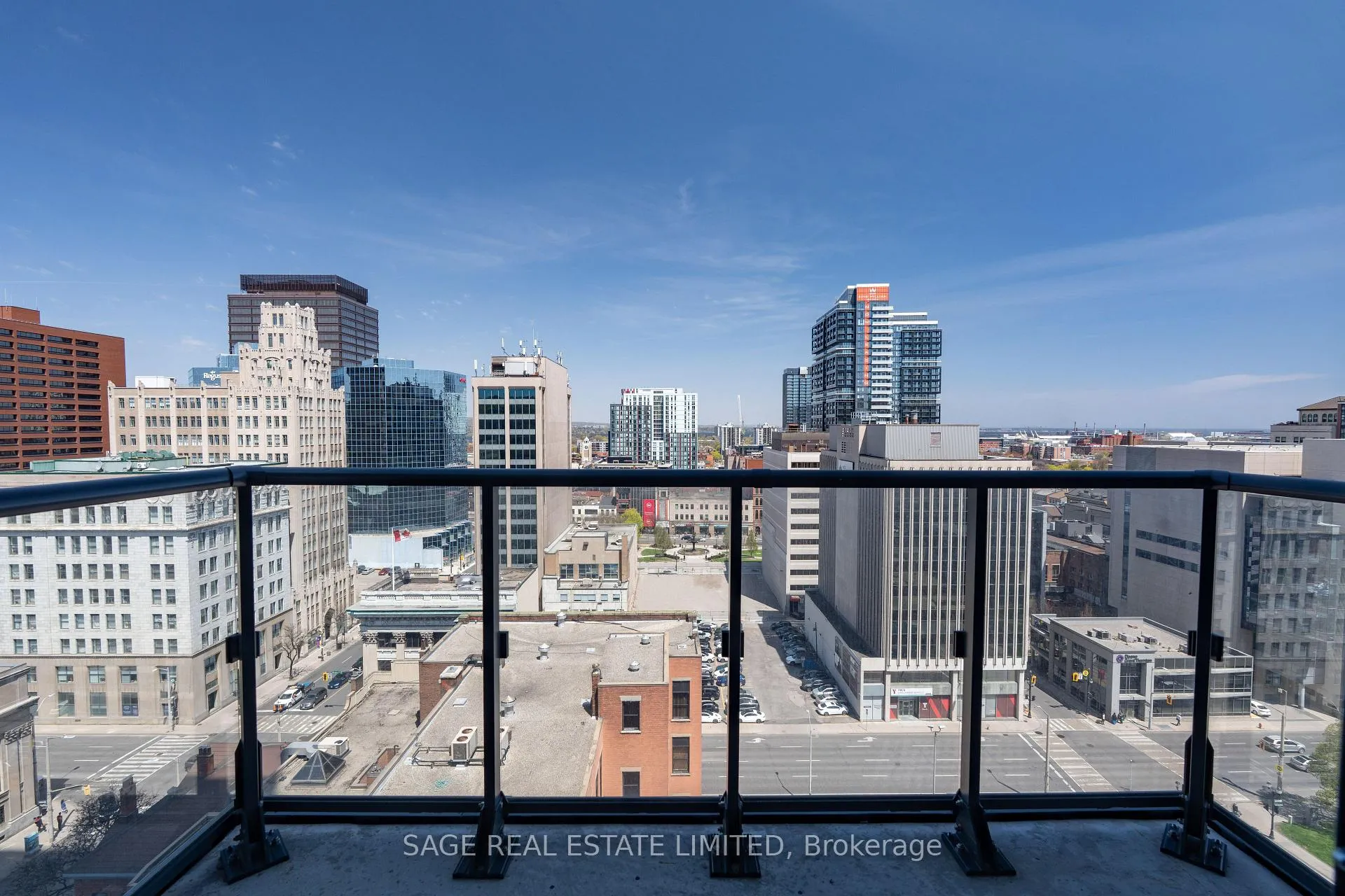 Photo 15 of Unit 1409, 75 James Street S, Hamilton, Corktown — HOMEH