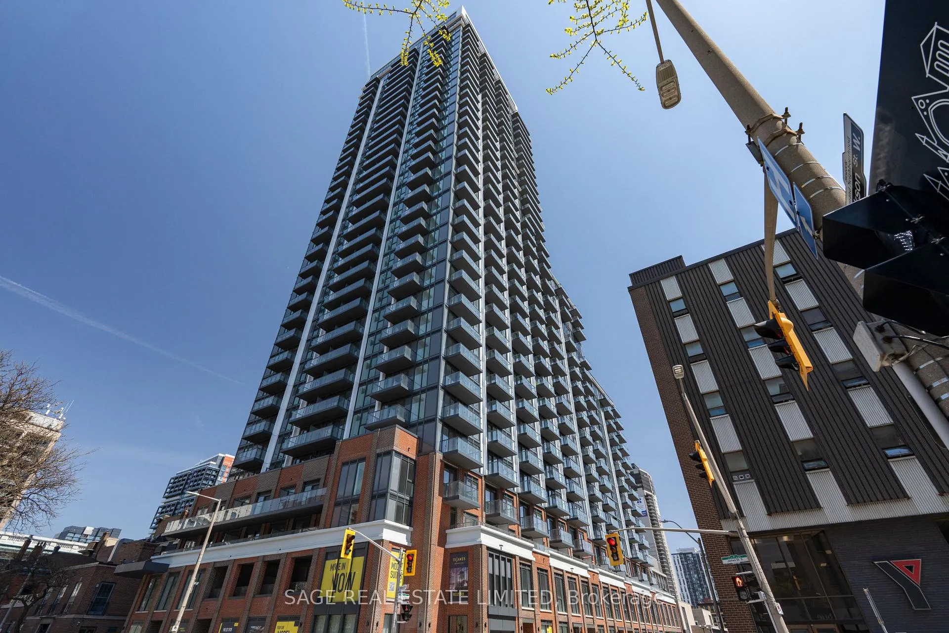 Photo 46 of Unit 1409, 75 James Street S, Hamilton, Corktown — HOMEH