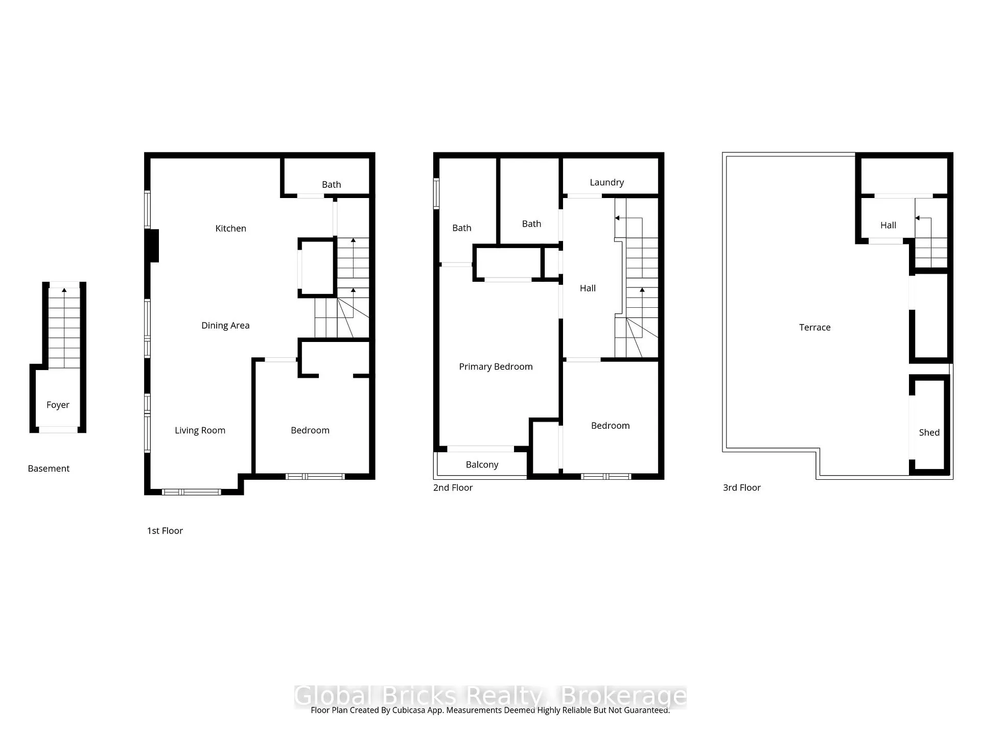Photo 17 of Unit TH #210, 131 Honeycrisp Crescent, Vaughan, Vaughan Corporate Centre — HOMEH