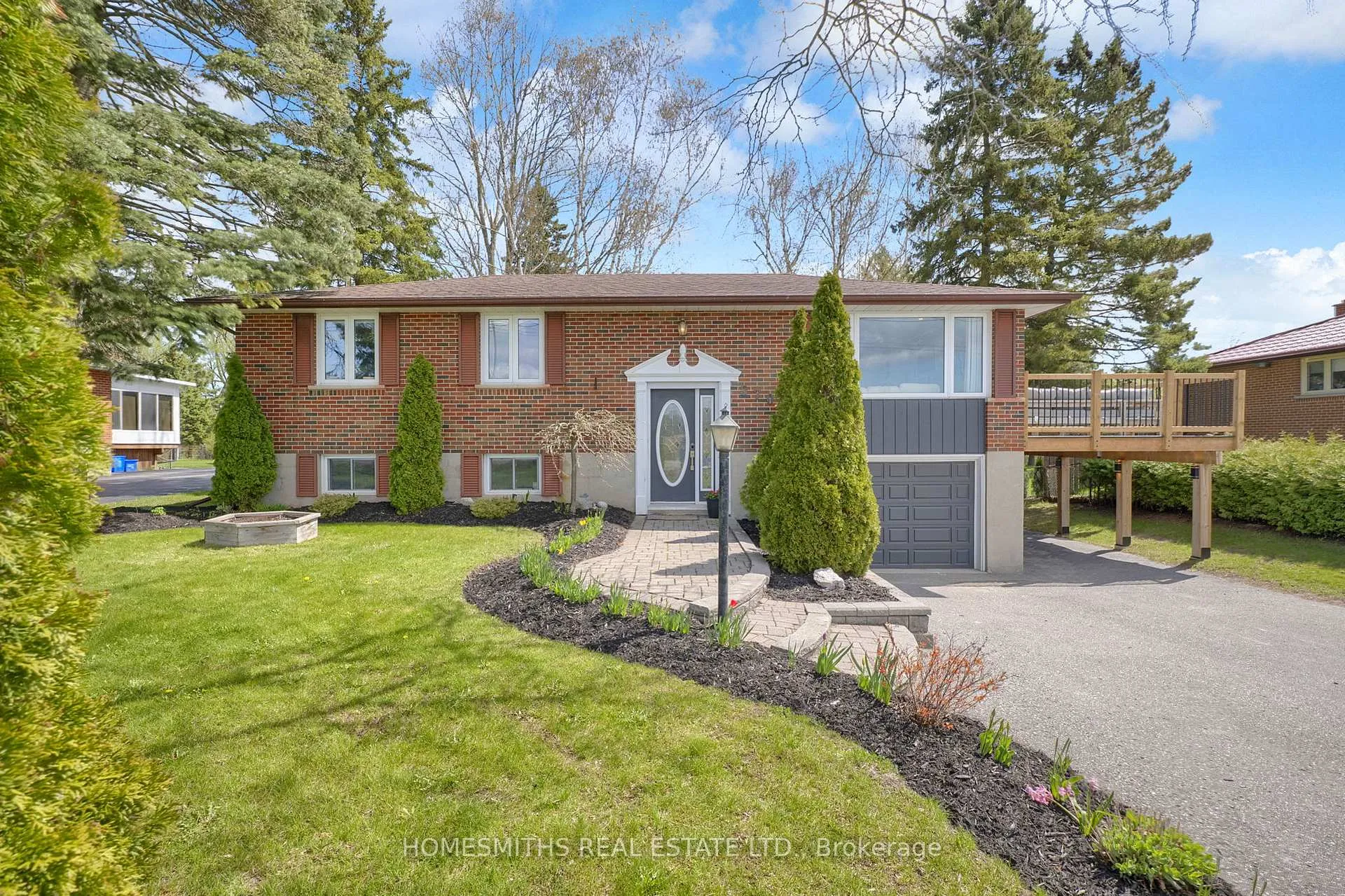 Front of 5701 Ochonski Road