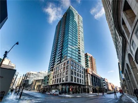 Photo 1 of Unit 1607, 1 Scott Street, Toronto, Waterfront Communities — HOMEH