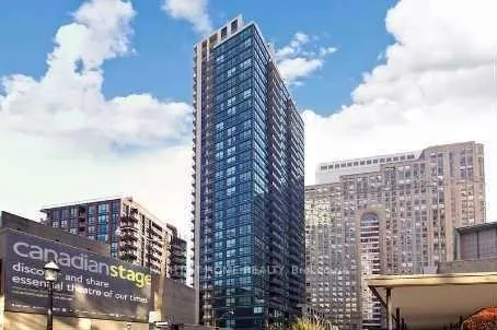 Photo 2 of Unit 1607, 1 Scott Street, Toronto, Waterfront Communities — HOMEH