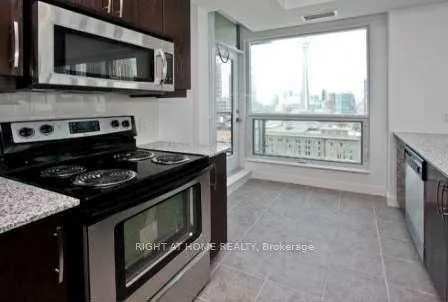 Photo 6 of Unit 1607, 1 Scott Street, Toronto, Waterfront Communities — HOMEH