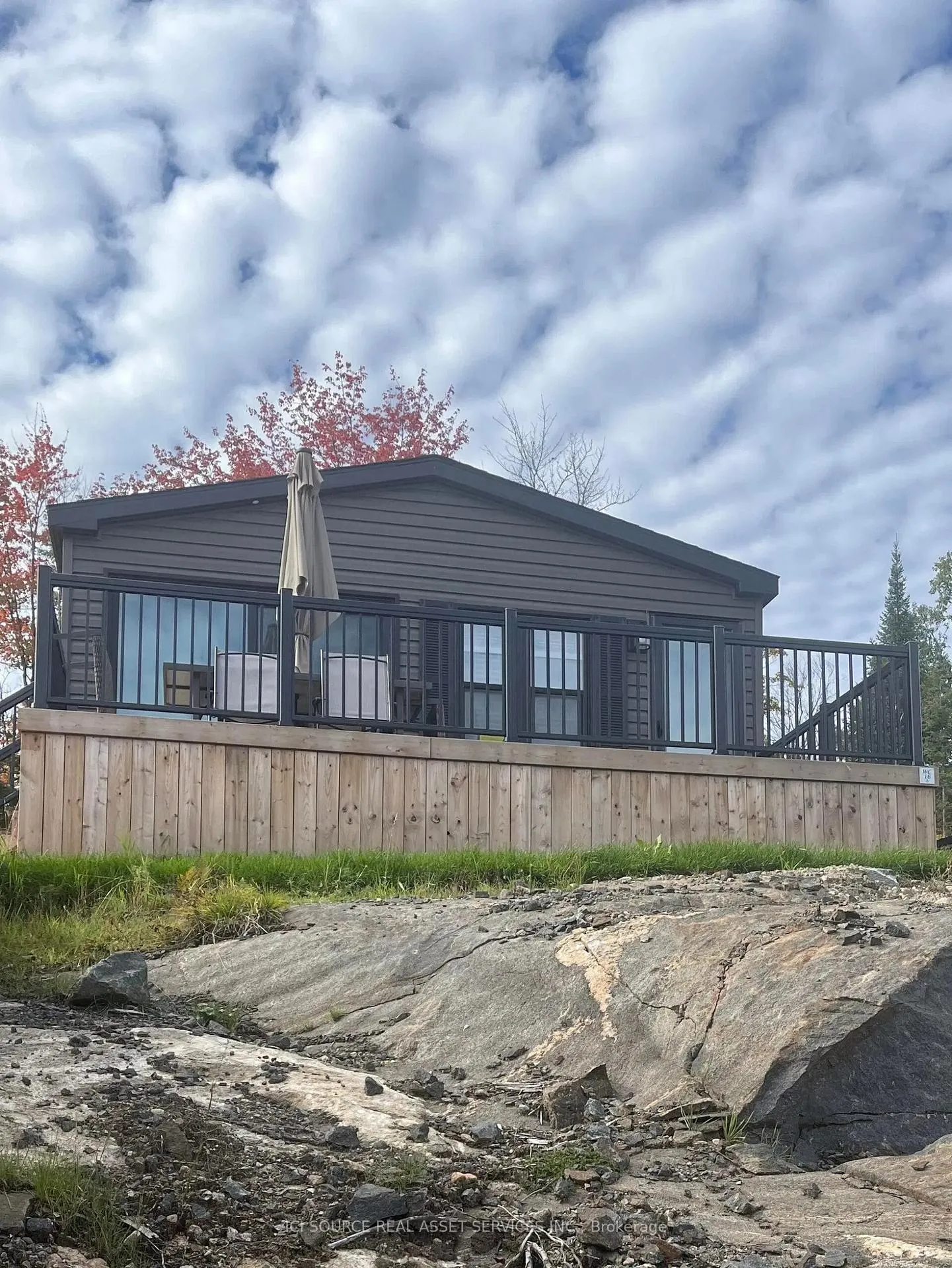 Front of Unit WCW16, 1047 Bonnie Lake Camp Road