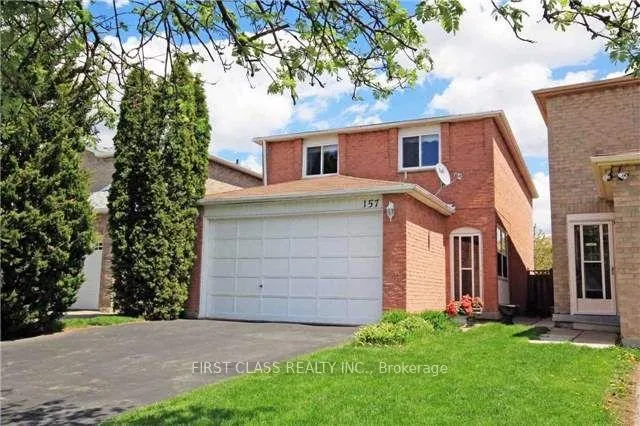 Photo 1 of Unit Main & 2nd Floor, 157 Galbraith Crescent, Markham, Milliken Mills East — HOMEH