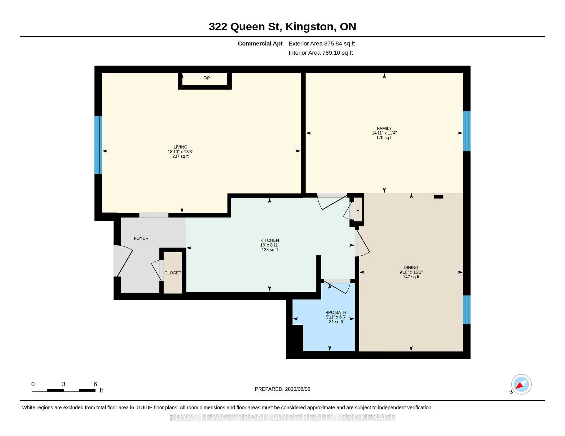 Photo 5 of 322 Queen Street, Kingston, East of Sir John A. Blvd — HOMEH