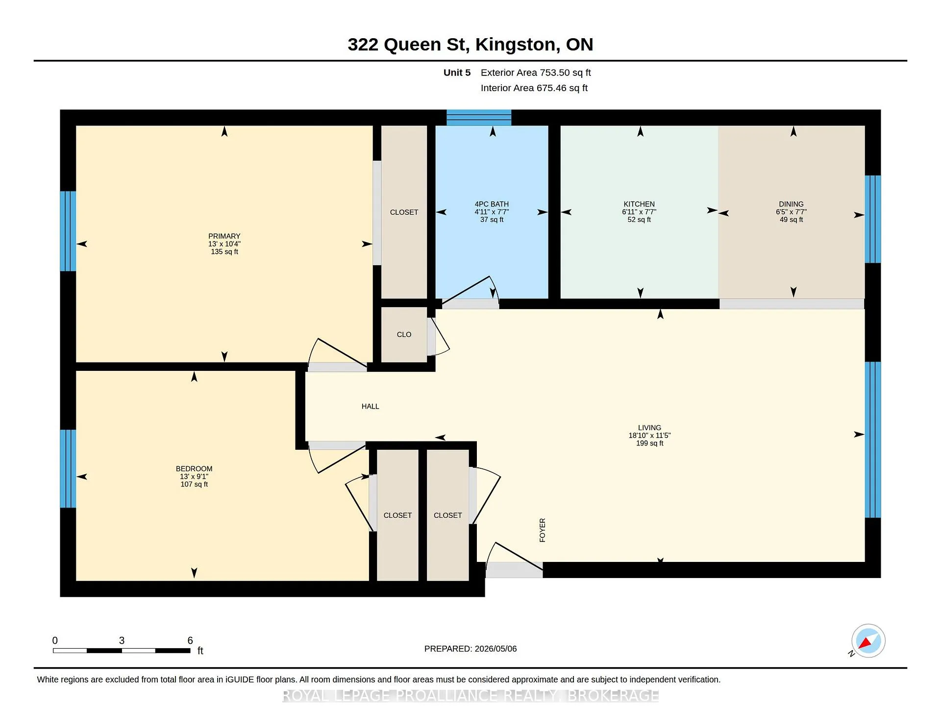Photo 6 of 322 Queen Street, Kingston, East of Sir John A. Blvd — HOMEH