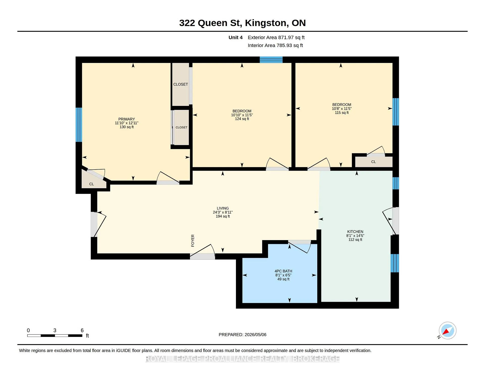 Photo 7 of 322 Queen Street, Kingston, East of Sir John A. Blvd — HOMEH