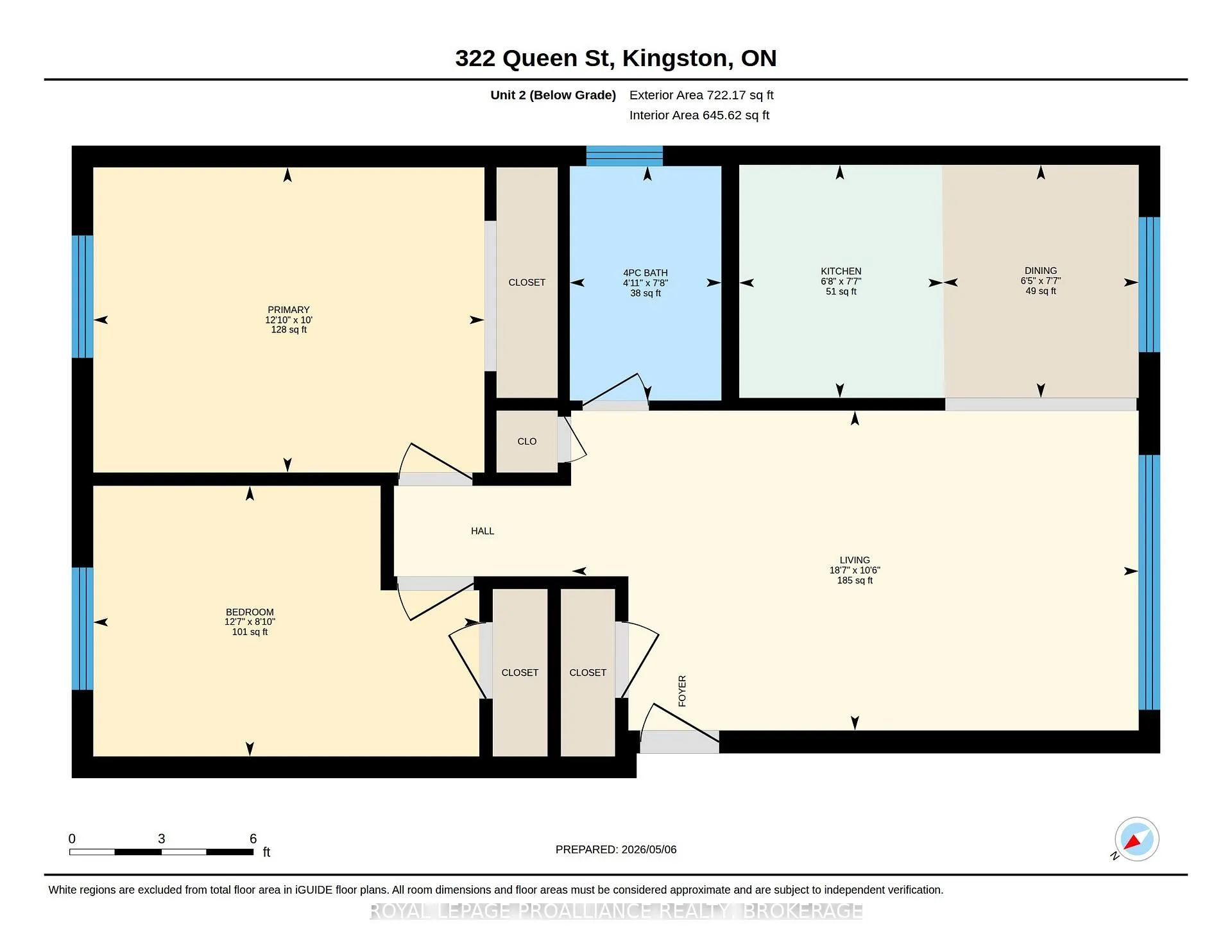 Photo 10 of 322 Queen Street, Kingston, East of Sir John A. Blvd — HOMEH